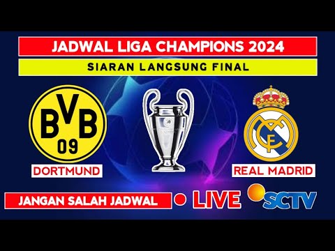 citybet x amarikatoto - Jadwal Final liga Champions 2024 live SCTV | Real Madrid vs Borussia Dortmund - Ucl 2024 Live sctv