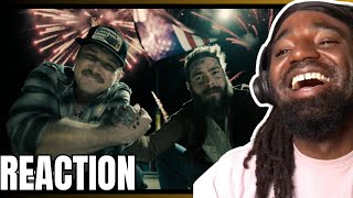 Post Malone - I Had Some Help (feat. Morgan Wallen) Rapper Reaction