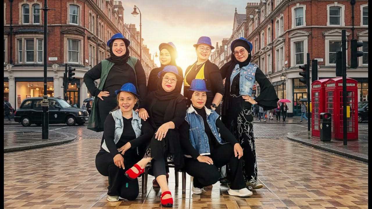 LOVELY LADIES LINE DANCE || Intermediate Level