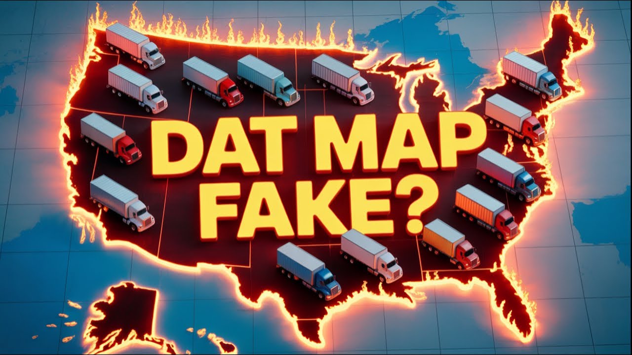 Is the DAT Hot Market Map REALLY FAKE or a Game Changer for Truckers?