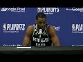"[The atmosphere] was incredible all night." | Harrison Barnes Postgame 04.15.23