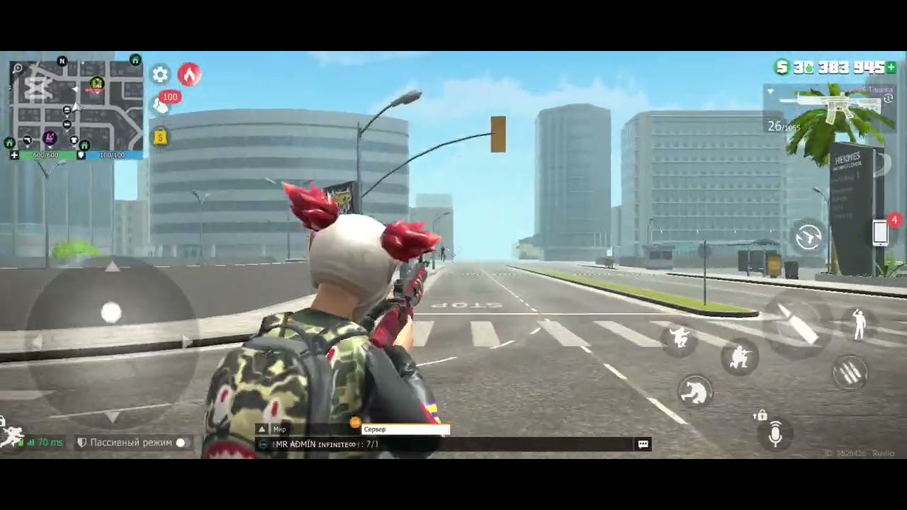 Наказал FANTOM в дуэли 1 на 1 #gco #ПлаксаНаказана