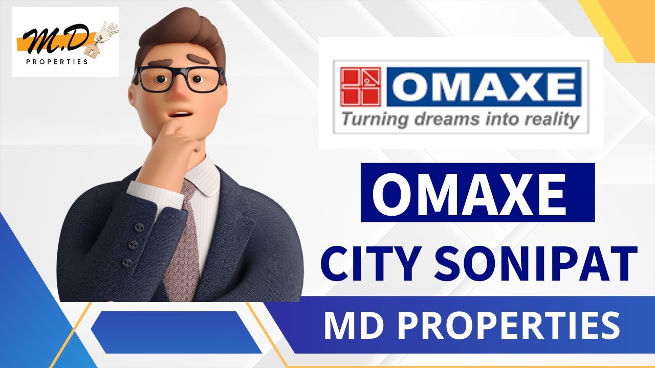 OMAXE CITY SONIPAT \\ FLATS \\ FLOORS \\ MD Properties Sonipat