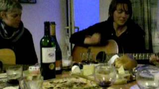 Video thumbnail of "Bob Dylan - 'Things Have Changed' COVER - Liz Clark & Tessa Perry @ Geraldine Place Sessions III -"