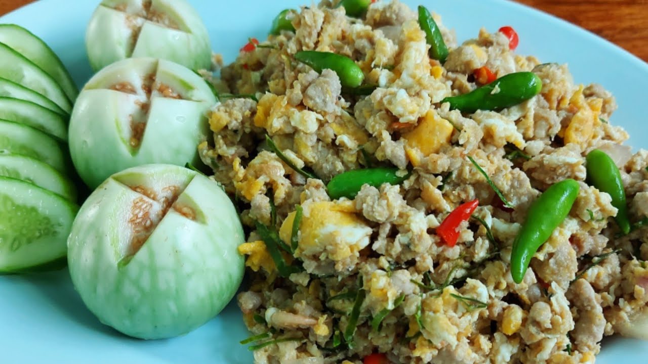 วิธีทำกุ้งจ่อมผัดไข่ ทำง่ายๆ สูตรเด็ด/ครัวกัณฐมณี channel