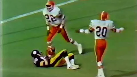 Lynn Swann Takes a BRUTAL Hit