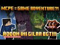 mcpe kalian mau jadi game adventure? pake addon ini!! mcpe addon better on bedrock | Game Review