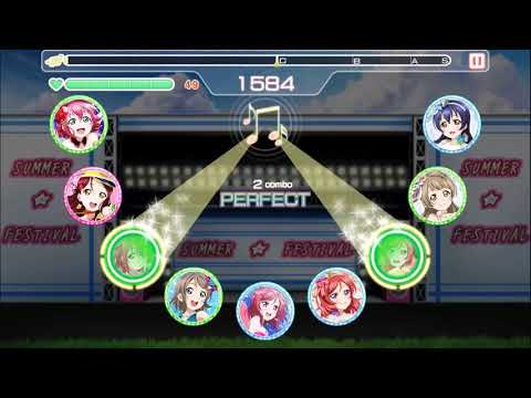 【スクフェス】覚醒UR＆誕生日UR カットイン有 『キミのくせに』Expert フルコン