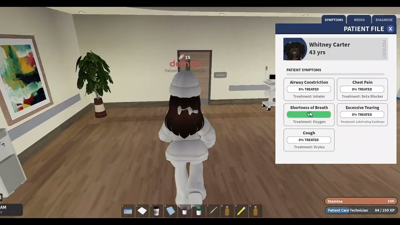 when you make the wrong diagnosis in charisma hospital