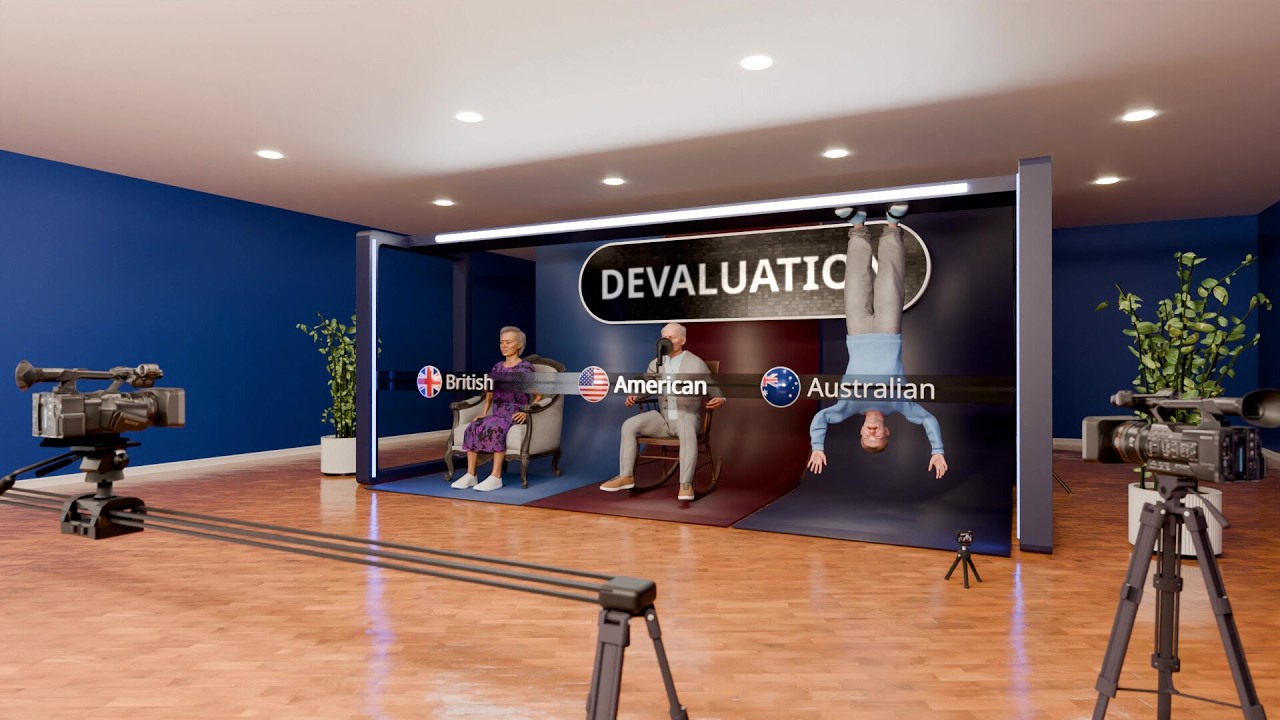 How to say DEVALUATION