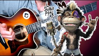 I'M PICKY (Acoustic Version) - @shakaponk 🔥 TUTO Guitare GROOVY