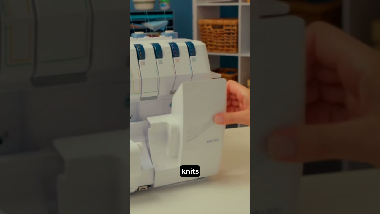 Brother AIR1800 Air Serger with Jet Air Threading, 2 3 4 Thread, LED Lit Work Area