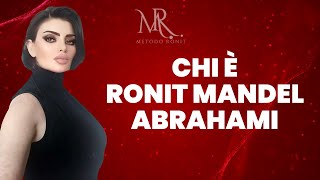 Chi è Ronit Mandel Abrahami