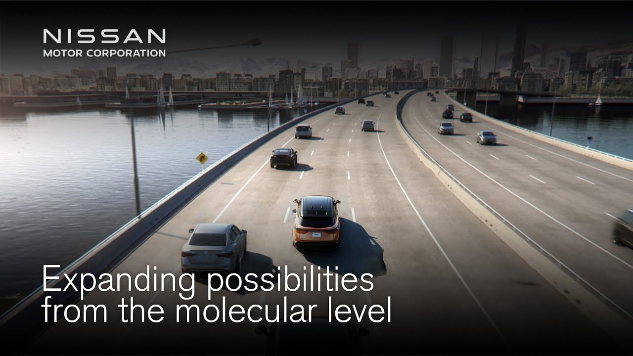 Molecule to City: How Nissan is aiming for a sustainable society