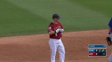 CHC@ARI: Owings lines an RBI single to center