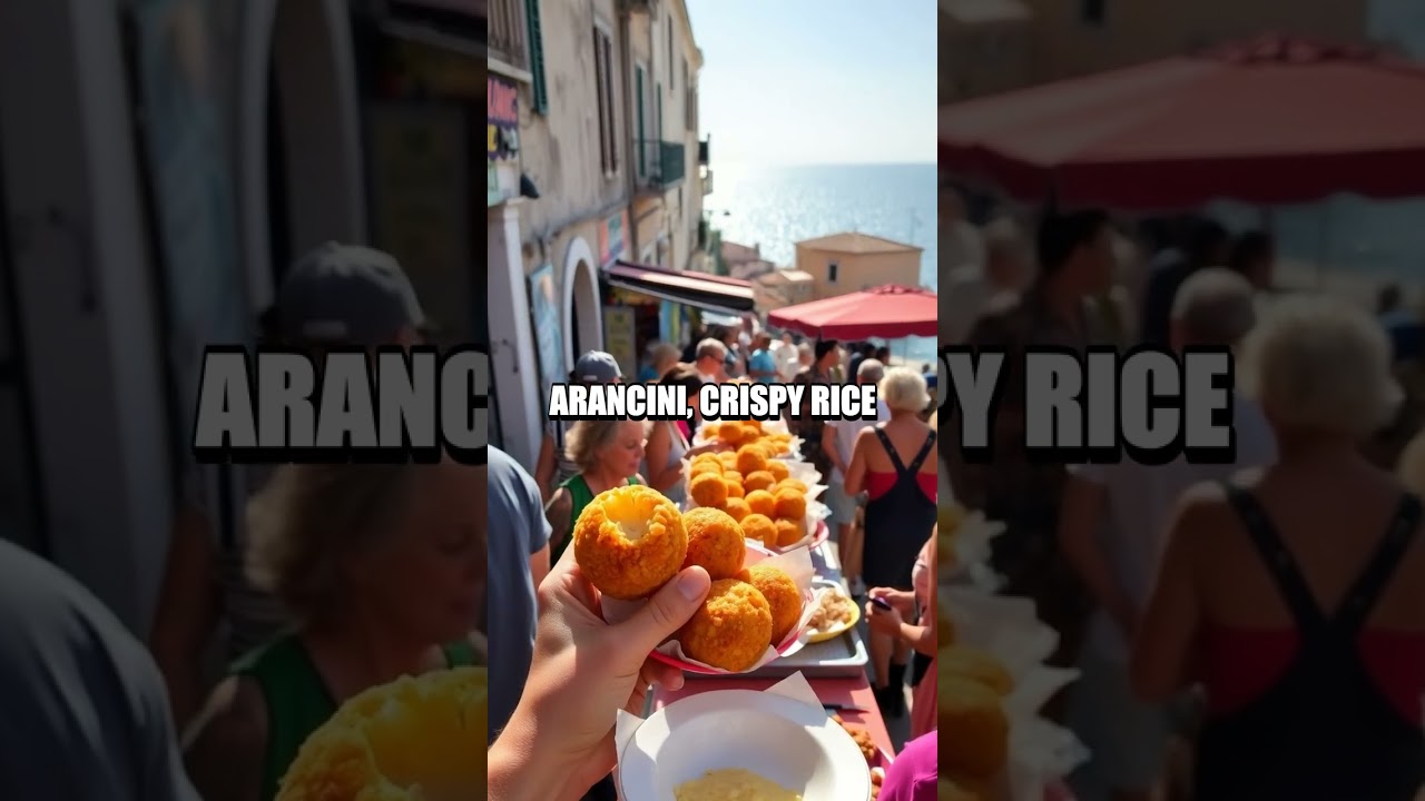 Exploring Street Food in Mediterranean Islands