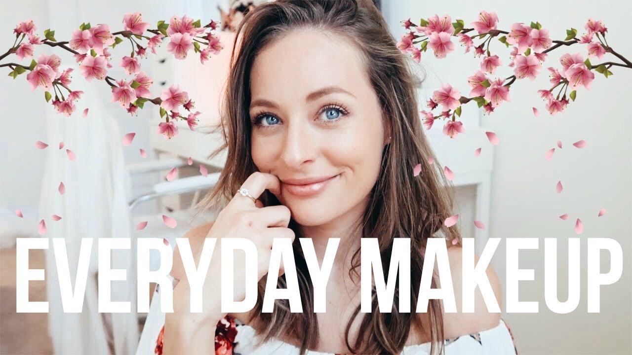 My Everyday Makeup (simple & natural) | SPRING