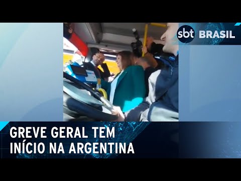 Video companhias-aereas-brasileiras-cancelam-todos-os-voos-para-a-argentina-sbt-brasil-09-05-24