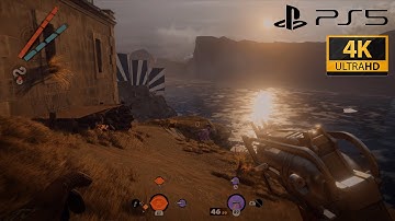 DEATHLOOP (PS5) Gameplay I 4K HDR I 60FPS