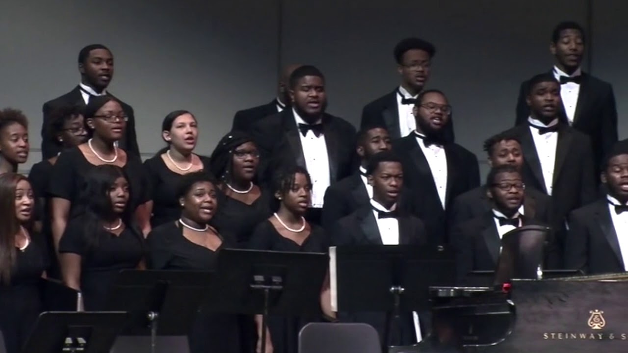 NSU Concert Choir and Vocal Jazz Ensemble Winter Concert 2018