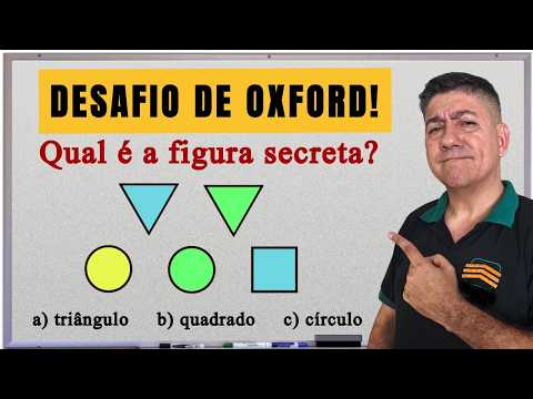 The Incredible Oxford Logic Puzzle | ONLY 1% CAN SOLVE IT!