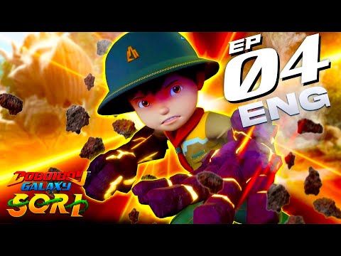 BoBoiBoy Galaxy SORI - EP04 | Trapped in the Jungle! (ENG DUB)