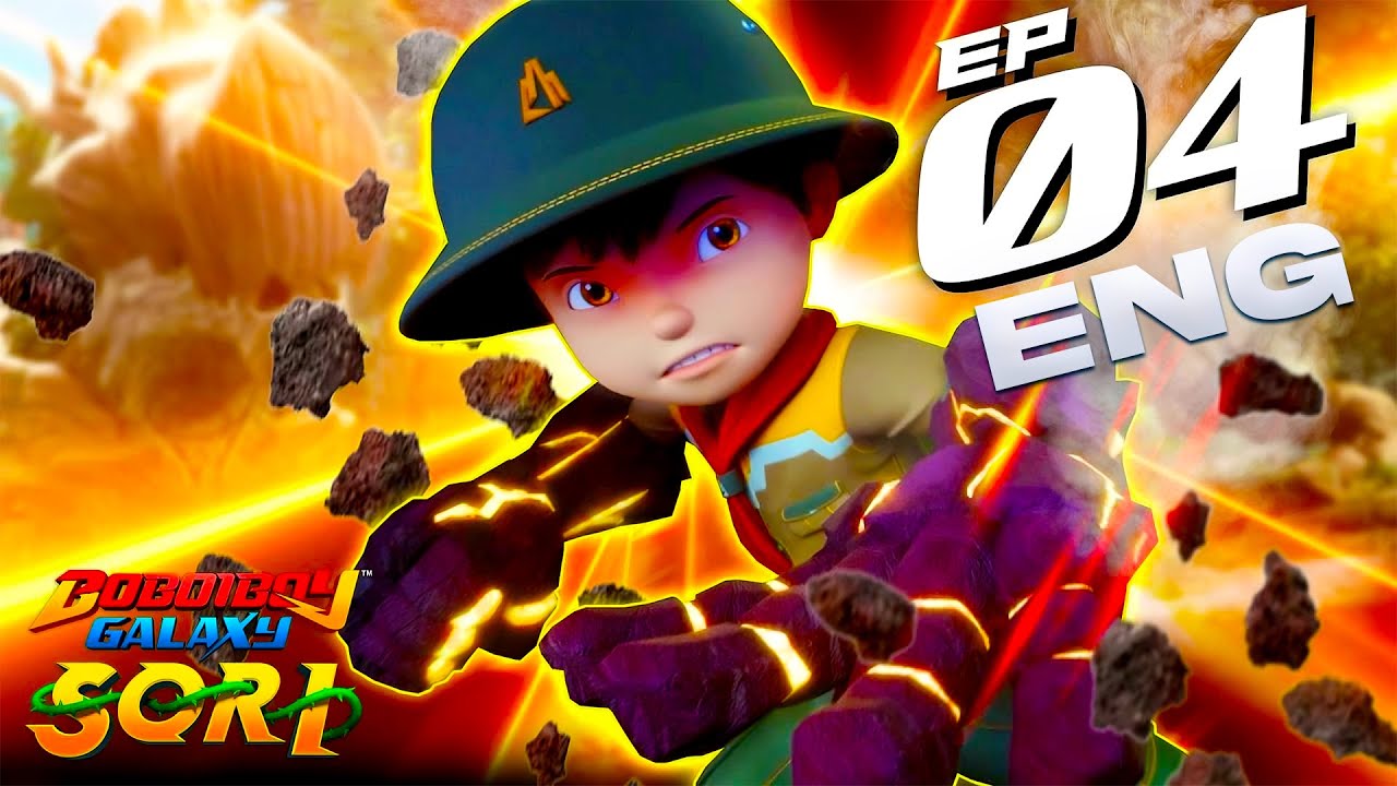 BoBoiBoy Galaxy SORI - EP04 | Trapped in the Jungle! (ENG DUB)