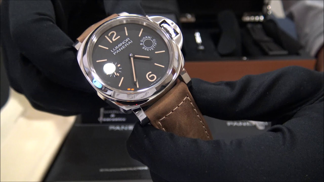 Panerai Luminor 8 Days Power Reserve PAM590 | WatchesGMT