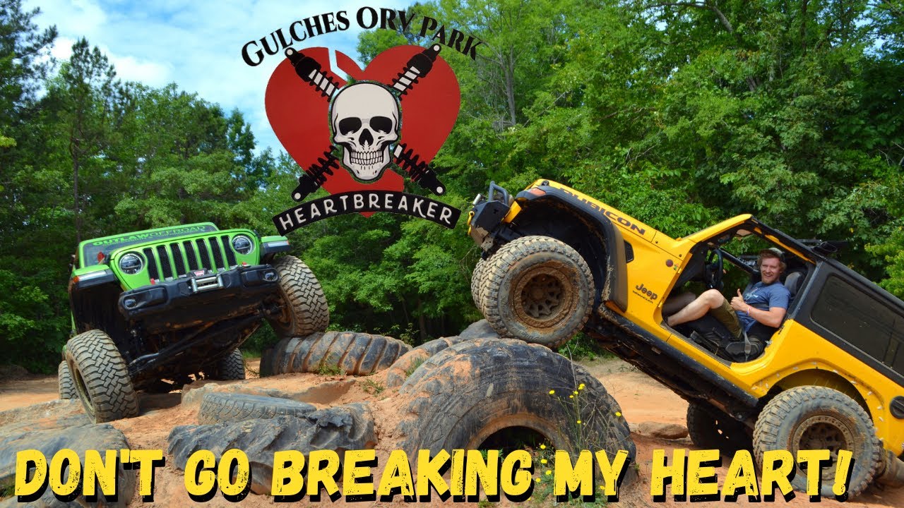 TNT, Heartbreaker, and a Newbie!! 💣💔 || Gulches ORV Park SC Jeep Off-Roading || TV # 28