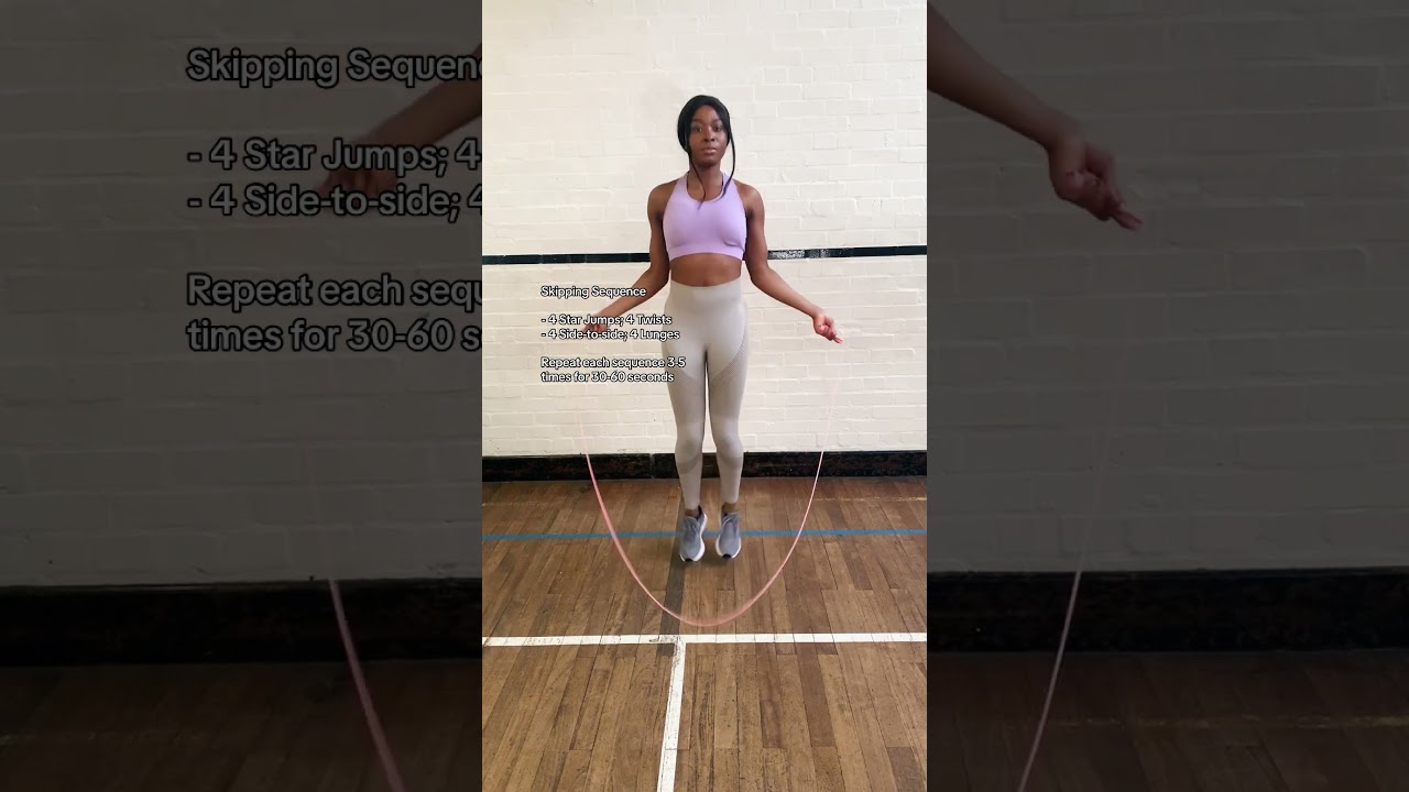 Skipping Sequence Workout | RAE Fitness | RAE Industries ✨
