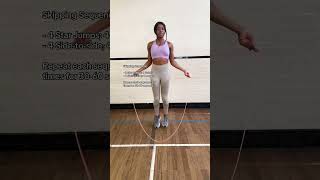 Skipping Sequence Workout Rae Fitness Rae Industries
