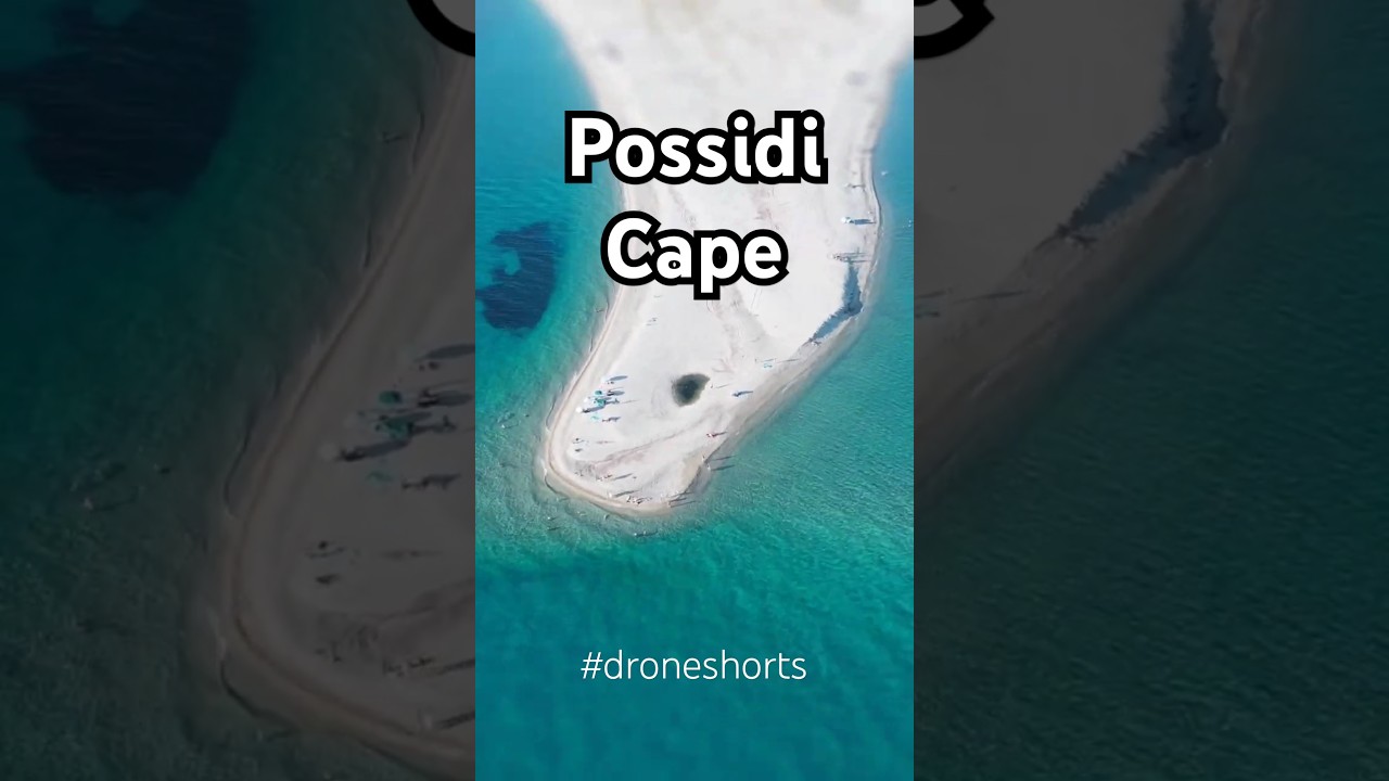 Greece | Possidi Cape 🇬🇷 