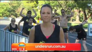 TODAY: The Undie Run