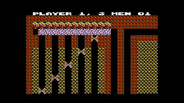 Atari Boulder Dash (Exploding Boulderdash). Cave 01