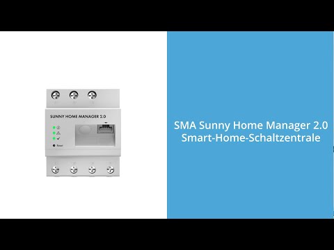 In 2 Min ausgecheckt: SMA Sunny Home Manager 2.0