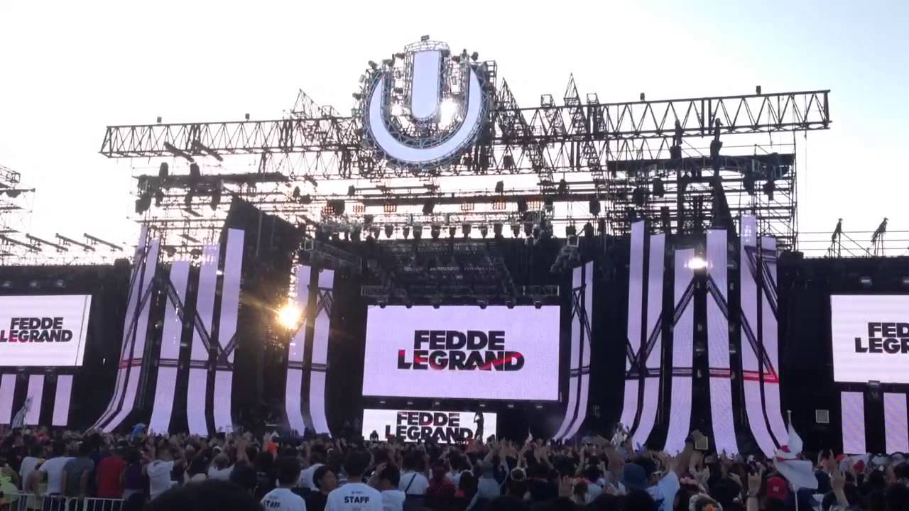ULTRA JAPAN 2014 Fedde Le Grand