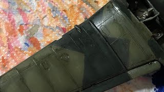 筆塗りの退色表現とパネルラインのぼかし ～AIRFIX and Fujimi 1/72 Ju87 B STUKA｜そうだ！プラモつくろっと！