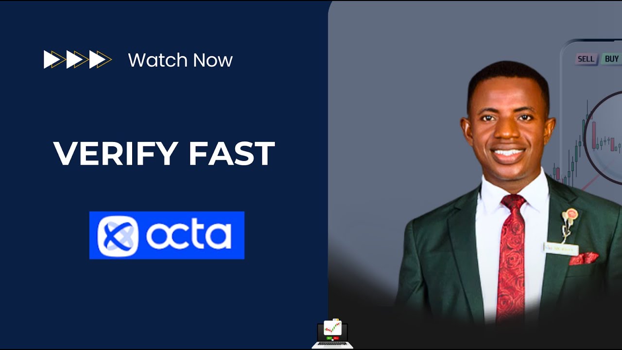 How to Verify your Account with Octa Trading Account