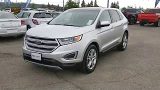 2015 Ford Edge Titanium AWD Walk-Around | Stock# KD01598A | Prince George Ford