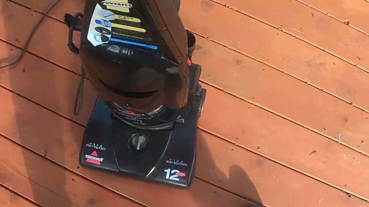 Bissell Powerforce Bagless 6584 Owner Manual