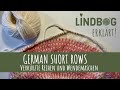 German Short Rows – verkürzte Reihen einfach & klar erklärt