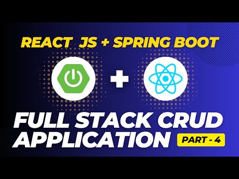 Connecting MySQL Database With Spring Boot | ReactJS + Spring Boot CRUD Full Stack App | Part 4