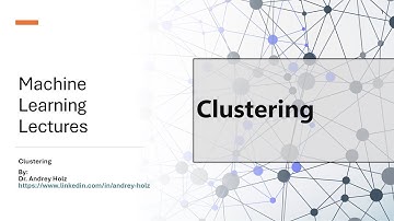 9. Clustering Algorithms Explained: K-Means, DBSCAN, Fuzzy, and Hierarchical. By Andrey Holz, Ph.D.