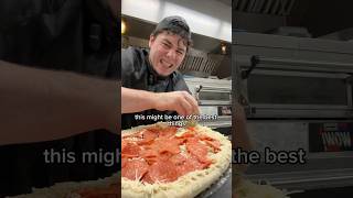 DOUBLE STUFF CRUST PIZZA?!? #youtube #shortvideo #shorts #food #viral #trend #trending #cooking #wow