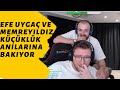 Efe Uygaç ve Memreyıldız Küçüklük Anıları İzliyor (GÜLME GARANTİLİ) / #Twitch