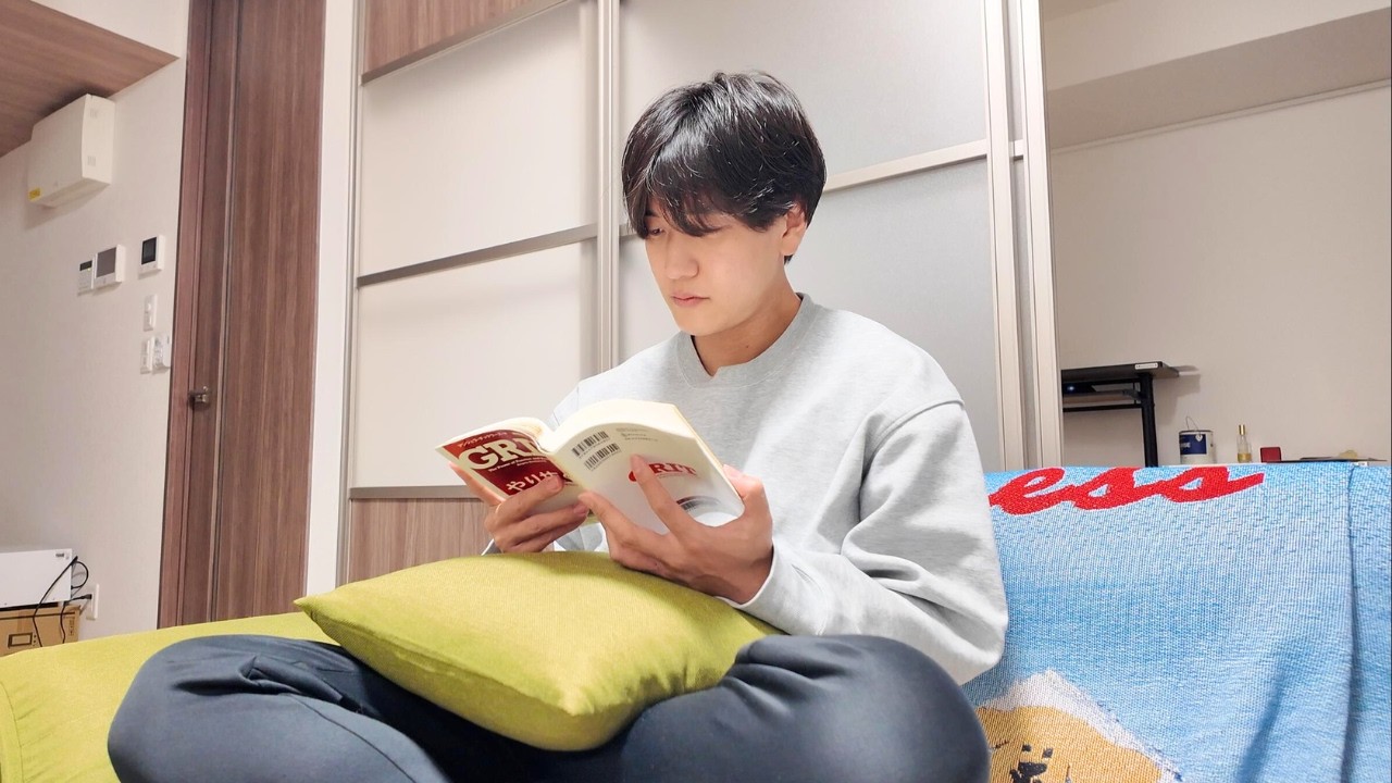 【Vlog】26歳キャリアアドバイザーの本と暮らし/最近の積読を紹介します