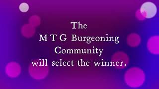 Mtg Burgeoning Episode 982 Tournament Of Changelings Combat Bracket First Round Match-Up