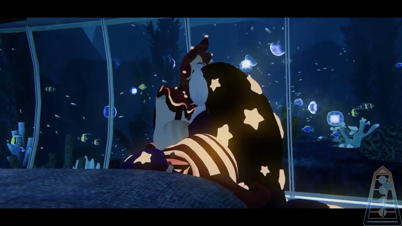 Anxiety (Sun x Moon) Full Music & Lyric Video - VRChat