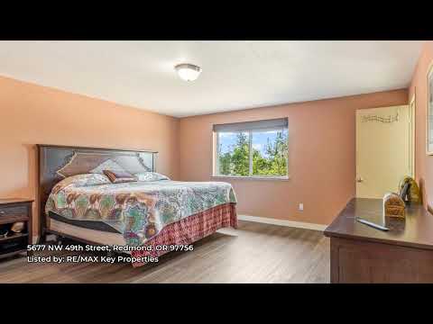 5677 NW 49th Street, Redmond, OR home video tour
