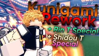 Azure Latch Kunigami Base Rework New Rin & Shidou T Specials Showcase